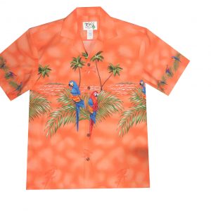 HAWAIIAN BORDER DESIGN SHIRT